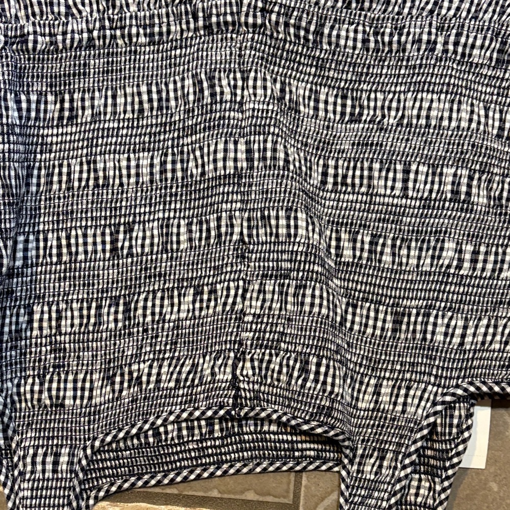 Free Assembly new  Gingham Dress - Picture 6 of 9